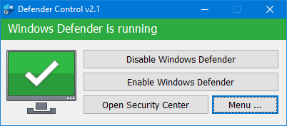 How to disable Windows Defender permanently